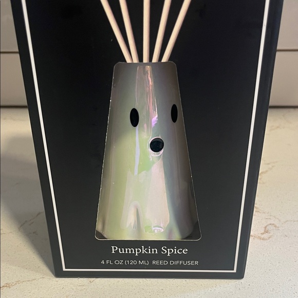 SAND + FOG Iridescent Reed Diffuser - Pumpkin Spice - Picture 3 of 3
